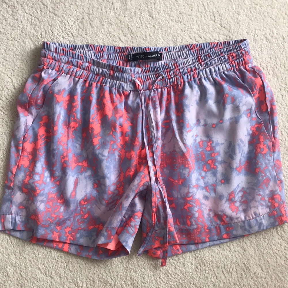 Multicolored shorts